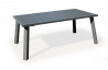 Table salon de jardin 8 personnes en aluminium - Dalas - Hevea