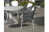 Fauteuil salon de jardin en aluminium et cordage - Tulip - Hevea