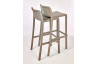 Chaise haute empilable ATTIC en polypropylène EZPELETA
