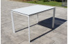 Table de jardin rectangulaire MEET en aluminium et HPL 4 personnes EZPELETA