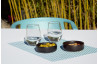 Ensemble table et chaises de jardin 4 personnes Ezpeleta Meet-Fado