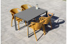 Ensemble table et chaises de jardin 4 personnes Ezpeleta Meet-Fado