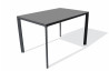 Table de jardin rectangulaire MEET en aluminium et HPL 4 personnes EZPELETA