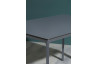 Table de jardin rectangulaire MEET en aluminium et HPL 4 personnes EZPELETA