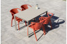 Ensemble table et chaises de jardin 4 personnes Ezpeleta Meet-Fado