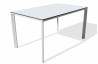 Table de jardin rectangulaire MEET en aluminium et HPL 4/6 personnes EZPELETA