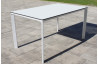 Table de jardin rectangulaire MEET en aluminium et HPL 4/6 personnes EZPELETA