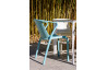 Ensemble table et chaises de jardin 6 personnes Ezpeleta Meet-Fado