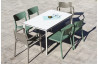 Ensemble table et chaises de jardin 6 personnes Ezpeleta Meet-Town