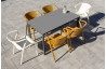 Ensemble table et chaises de jardin 6 personnes Ezpeleta Meet-Fado