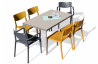 Ensemble table et chaises de jardin 6 personnes Ezpeleta Meet-Town