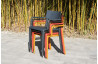 Ensemble table et chaises de jardin 6 personnes Ezpeleta Meet-Town