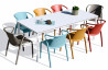 Ensemble table et chaises de jardin 8 personnes Ezpeleta Meet-Fado