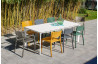 Ensemble table et chaises de jardin 8 personnes Ezpeleta Meet-Town