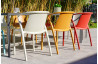 Ensemble table et chaises de jardin 8 personnes Ezpeleta Meet-Fado