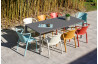 Ensemble table et chaises de jardin 8 personnes Ezpeleta Meet-Fado