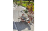 Table de jardin rectangulaire MEET en aluminium et HPL 6 à 8 personnes EZPELETA