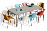 Ensemble table et chaises de jardin 8 personnes Ezpeleta Meet-Fado