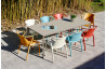 Ensemble table et chaises de jardin 8 personnes Ezpeleta Meet-Fado