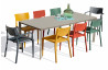 Ensemble table et chaises de jardin 8 personnes Ezpeleta Meet-Town