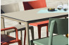 Ensemble table et chaises de jardin 8 personnes Ezpeleta Meet-Town