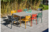 Ensemble table et chaises de jardin 8 personnes Ezpeleta Meet-Town