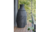 Salon de jardin bas modulable en résine tressée DCB Garden 2 places TOTEM