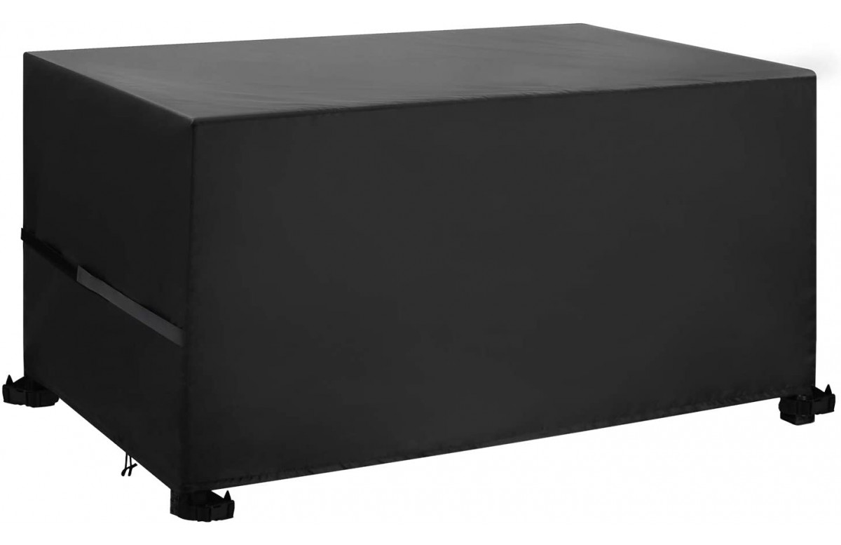 Housse de protection de table de jardin rectangulaire 6/8 personnes