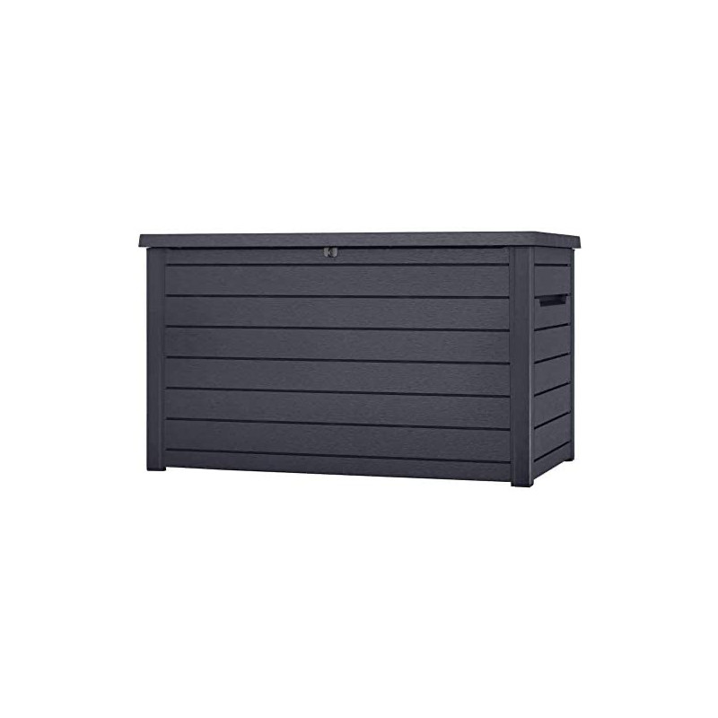 Coffre de rangement extérieur Keter XXL 870L en polypropylène Anthracite