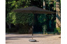 Parasol 3,5m inclinable en aluminium et polyester - Marlou - Hevea