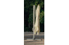 Parasol 4x3m déporté inclinable en aluminium et polyester - Derby - Hevea