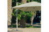 Parasol 4x3m déporté inclinable en aluminium et polyester - Derby - Hevea