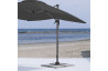 Parasol 3x3m déporté inclinable en aluminium et polyester - Gabana - Hevea