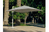 Parasol 4x3m déporté inclinable en aluminium et polyester - Derby - Hevea