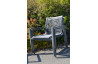 Salon de jardin en aluminium Cassis anthracite 4 personnes - Mon Jardin Cosy