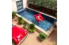 Matelas de piscine Jumbo Bag Swimming