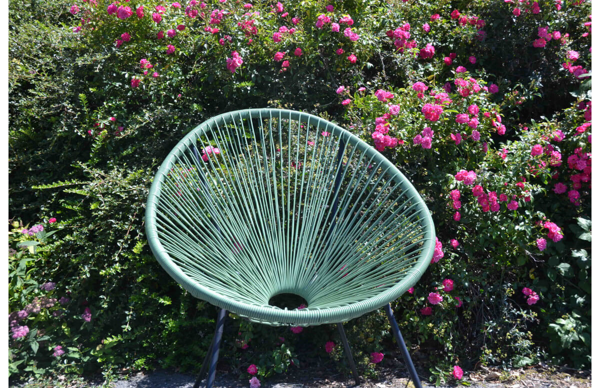 Fauteuil salon de jardin en polyéthylène empilable Acapulco Fauteuil salon de jardin en polyéthylène empilable Acapulco