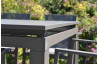 Table de jardin en aluminium 8 personnes Sahara