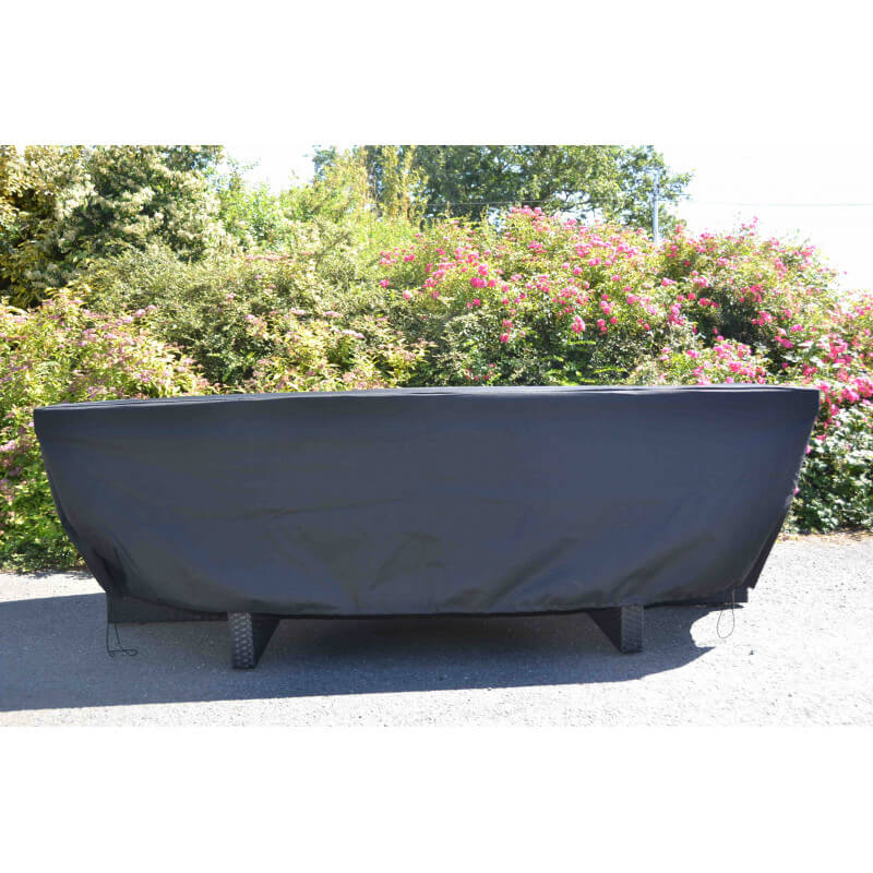 Housse de protection table de jardin 209x104 - 8 personnes