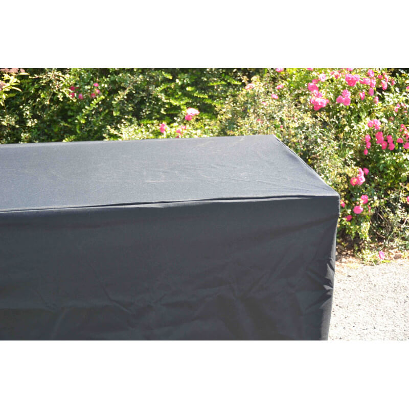 Housse de protection table de jardin 209x104 - 8 personnes