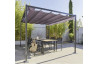 Pergola 3x3m à toit coulissant Mon Jardin Cosy