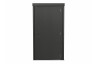 Abri de jardin porte simple AZIONE 98x81 cm Anthracite CITY GARDEN