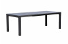 Table de jardin extensible 8-10 personnes en aluminium