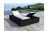 Bain de soleil design double DELORM