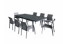 Table salon de jardin 6/8 personnes DELORM