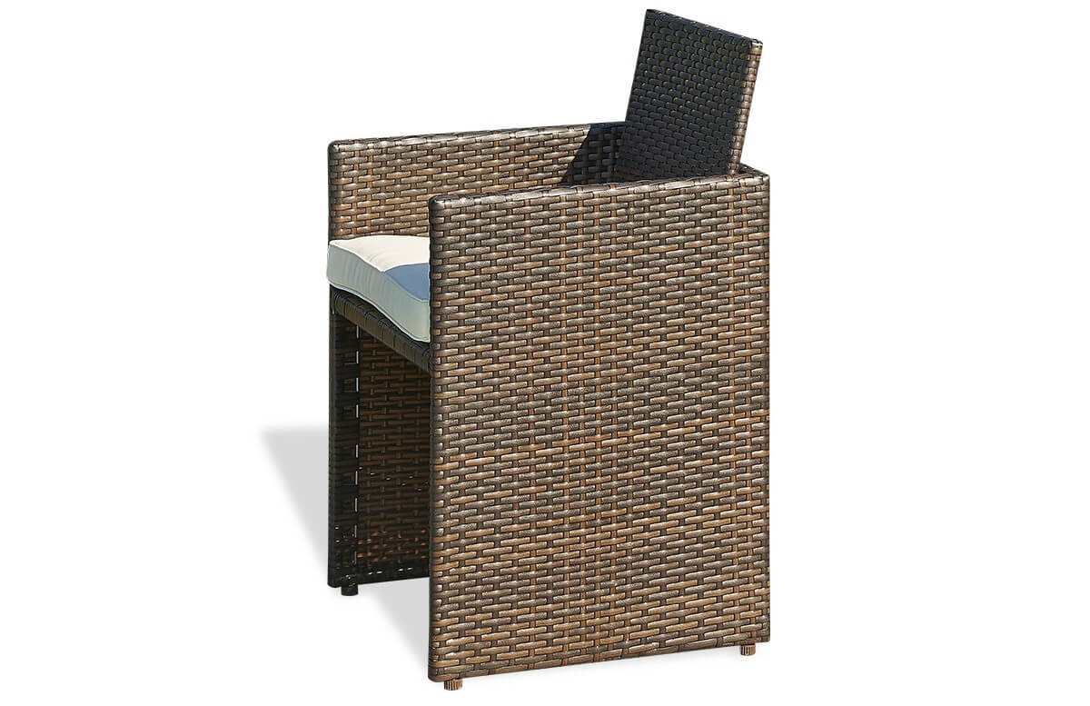 Fauteuil d'encastrable 8 places chocolat Fauteuil d'encastrable 8 places chocolat