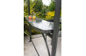 Abri de barbecue en aluminium et polycarbonate DCB Garden - Anthracite