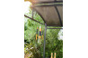 Abri de barbecue en aluminium et polycarbonate DCB Garden - Anthracite