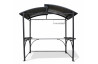 Abri de barbecue en aluminium et polycarbonate DCB Garden - Anthracite