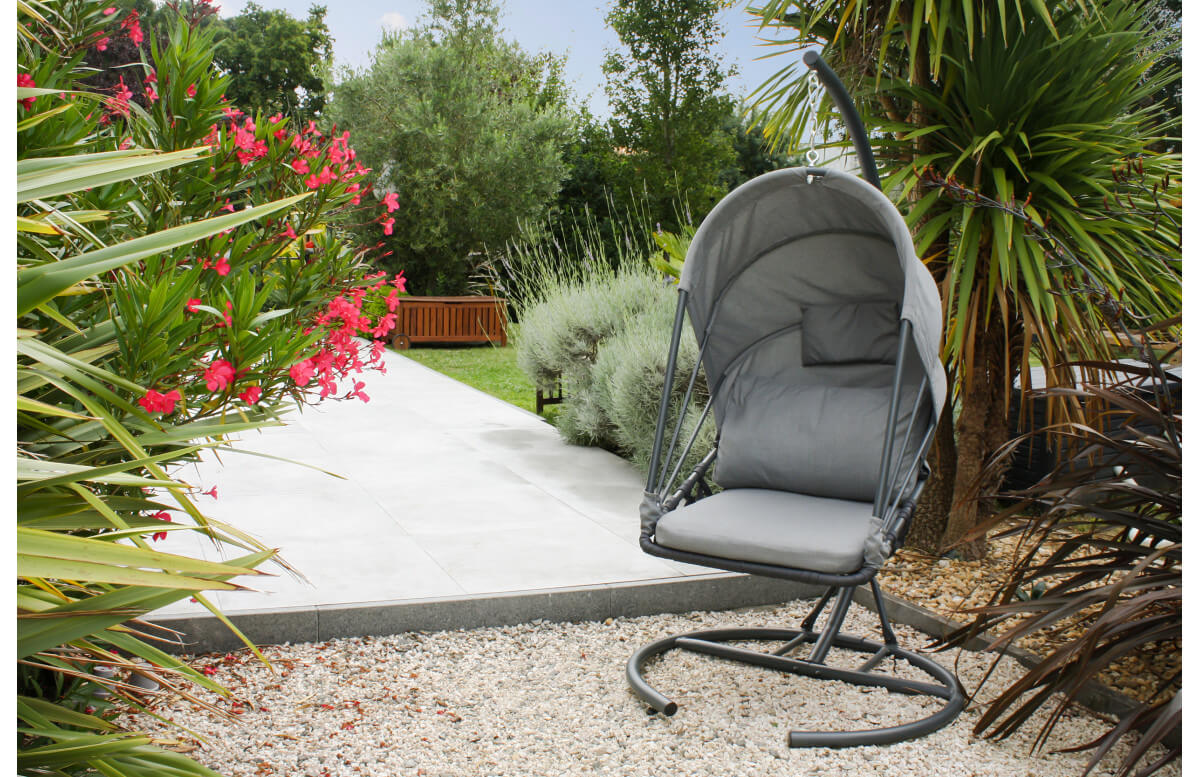 Chaise en plastique - pour jardin/extérieur - pour enfant - vert